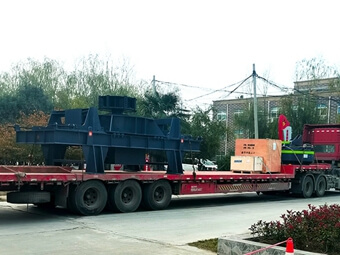 發(fā)貨啦|鼎盛產(chǎn)業(yè)園十月穩(wěn)保生產(chǎn)，大批裝備接連交付