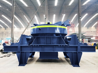 鄭州鼎盛為砂石料廠(chǎng)量身定制—大口徑制砂機(jī)