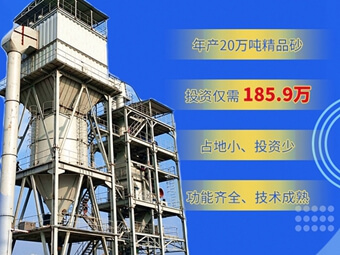 一套制砂塔樓需要投資多少錢(qián)？