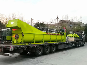 洗砂機(jī)制砂機(jī)發(fā)貨-湖南客戶(hù)請(qǐng)查收