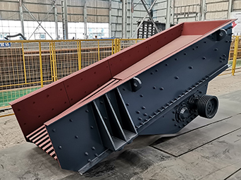 ZSW振動(dòng)篩分給料機(jī)