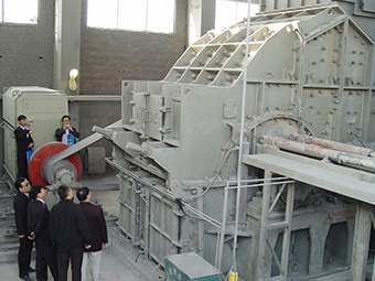 DPC2022型單段錘式破碎機(jī)真的好用！