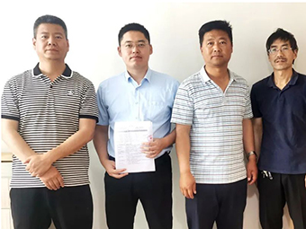 成功簽約! 鄭州鼎盛與甘肅客戶(hù)成功簽約年產(chǎn)60萬(wàn)噸河卵石制砂生產(chǎn)線(xiàn)項(xiàng)目