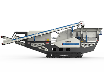 移動(dòng)式洞渣破碎生產(chǎn)線(xiàn)投資成本更低