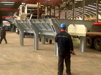 高性能篩分設(shè)備專(zhuān)業(yè)用于鋼渣處理