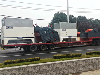 發(fā)貨寧夏丨鄭州鼎盛高值化建筑垃圾處理全套裝備助力客戶(hù)項(xiàng)目穩(wěn)步推進(jìn)