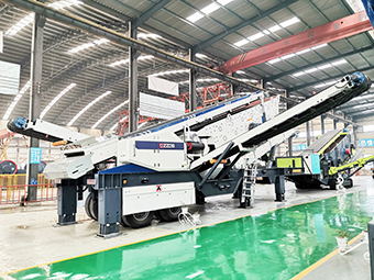 堪稱(chēng)“國(guó)貨之光”的移動(dòng)破碎站經(jīng)久耐用