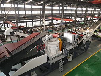 這樣建制砂生產(chǎn)線(xiàn)，無(wú)需土建，投產(chǎn)快