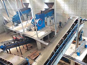 砂石生產(chǎn)線(xiàn)需要怎樣配置設(shè)備?