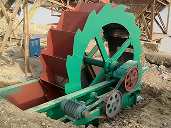 一臺(tái)風(fēng)火輪洗砂機(jī)多少錢(qián)?