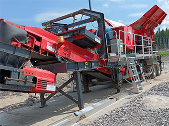 什么樣的移動(dòng)破碎機(jī)才能出口