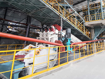 甘肅省時(shí)產(chǎn)300噸河卵石破碎整形制砂生產(chǎn)線(xiàn)項(xiàng)目