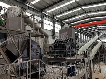 石灰石破碎生產(chǎn)線(xiàn)過(guò)程概述